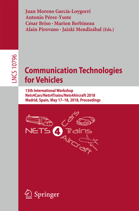 Communication Technologies for Vehicles - 