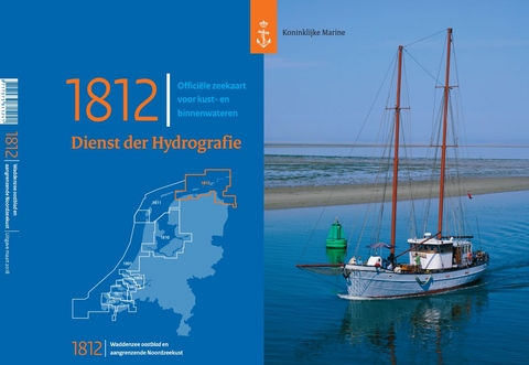 Dienst der Hydrografie, Kartenserie Waddenzee (Oostblad) und angrenzende Nordseek&uuml;ste