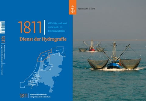 Dienst der Hydrografie, Kartenserie Waddenzee (Westblad) und angrenzende Noordzeekust