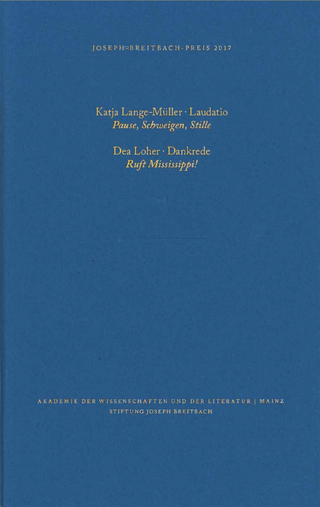 Joseph-Breitbach-Preis 2017