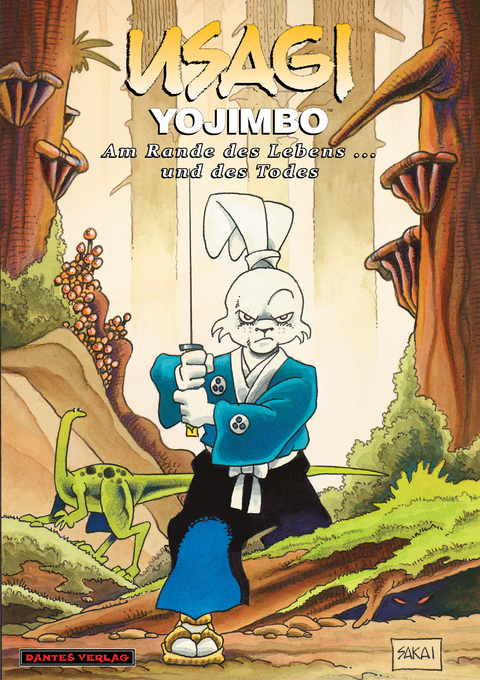 Usagi Yojimbo 10 - Am Rande des Lebens ... und des Todes - Stan Sakai