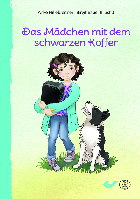 Das M&auml;dchen mit dem schwarzen Koffer - Anke Hillebrenner