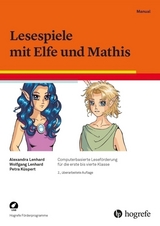 Lesespiele mit Elfe und Mathis - Alexandra Lenhard, Wolfgang Lenhard, Petra K&uuml;spert