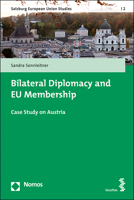 Bilateral Diplomacy and EU Membership - Sandra Sonnleitner