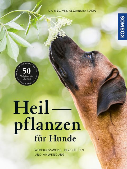 Heilpflanzen f&uuml;r Hunde - Alexandra Nadig