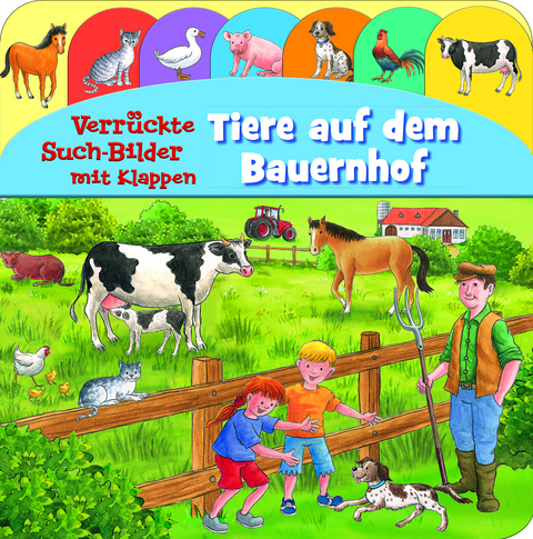 Tiere auf dem Bauernhof