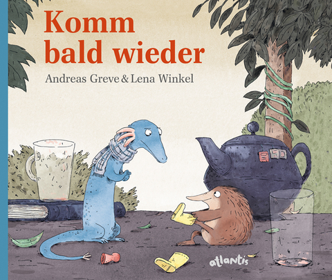 Komm bald wieder! - Andreas Greve