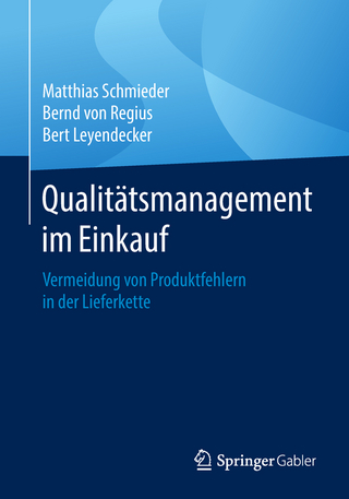 Qualitätsmanagement im Einkauf