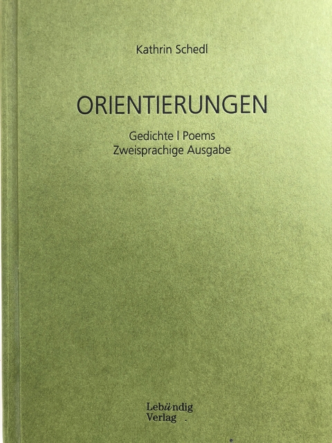 Orientierungen - Kathrin Schedl