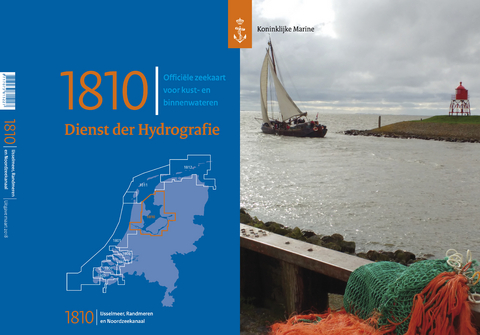 Dienst der Hydrografie, Kartenserie Ijsselmeer, Randmeere und Nordseekanal