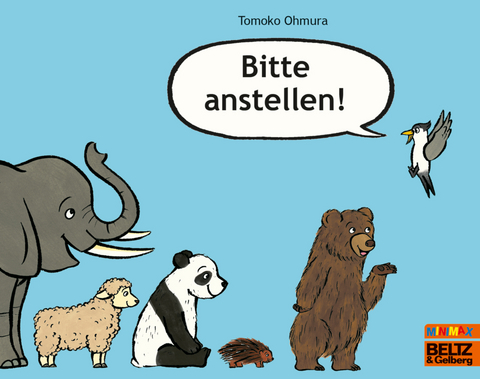 Bitte anstellen! - Tomoko Ohmura