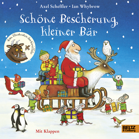 Sch&ouml;ne Bescherung, kleiner B&auml;r - Axel Scheffler, Ian Whybrow