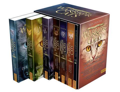 Warrior Cats. Die Macht der drei. B&auml;nde 1-6 - Erin Hunter