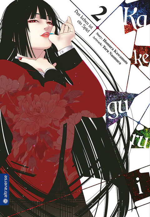 Kakegurui - Das Leben ist ein Spiel 02 - Homura Kawamoto, Toru Naomura