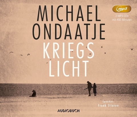 Kriegslicht (2 MP3-CDs) - Michael Ondaatje