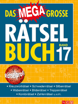 Das megagro&szlig;e R&auml;tselbuch Band 17