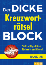 Der dicke Kreuzwortr&auml;tsel-Block Band 28