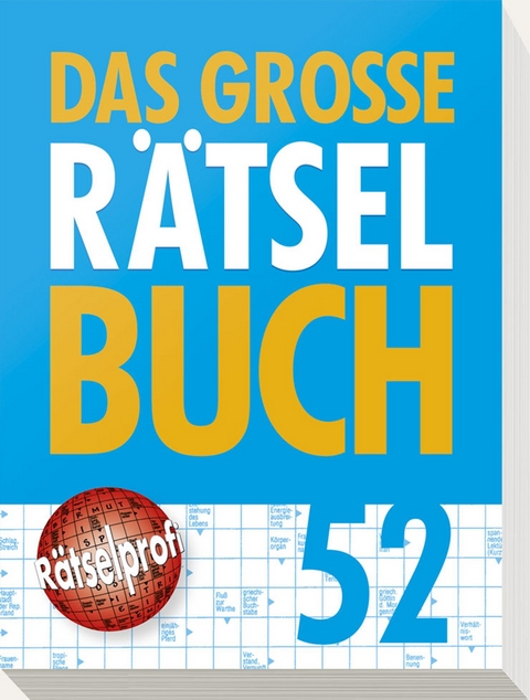 Das gro&szlig;e R&auml;tselbuch Band 52