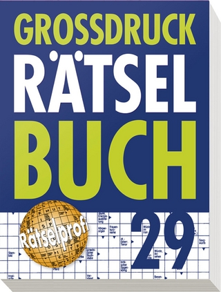 Großdruck Rätselbuch Band 29