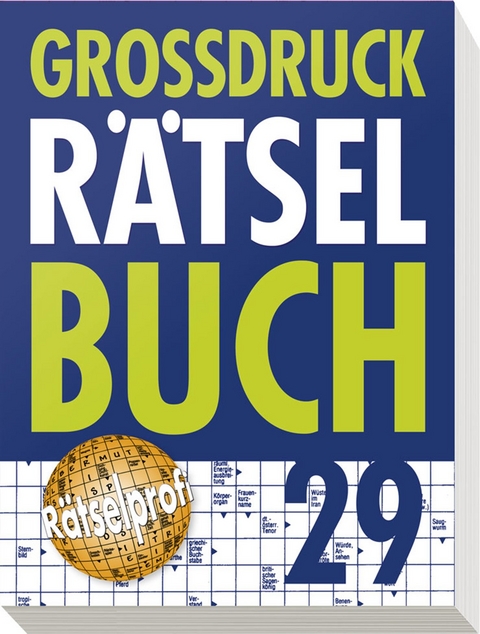 Gro&szlig;druck R&auml;tselbuch Band 29