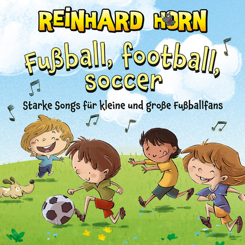 Fu&szlig;ball, Football, Soccer, 1 Audio-CD - Reinhard Horn