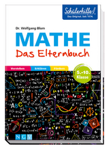 Mathe - Das Elternbuch - Sch&uuml;lerhilfe - Wolfgang Blum