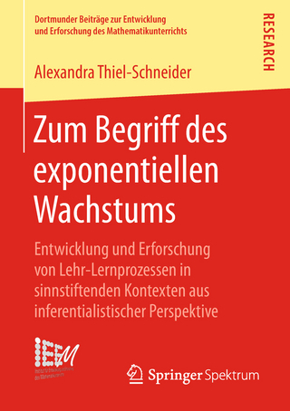 Zum Begriff des exponentiellen Wachstums