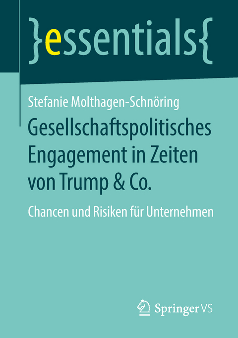 Gesellschaftspolitisches Engagement in Zeiten von Trump & Co. - Stefanie Molthagen-Schn&ouml;ring