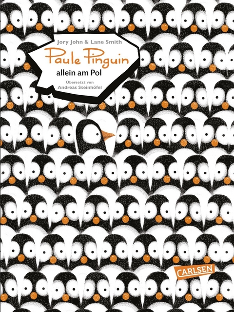 Paule Pinguin allein am Pol (Mini) - Jory John