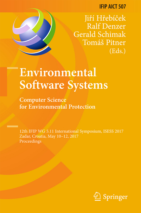 Environmental Software Systems. Computer Science for Environmental Protection - 