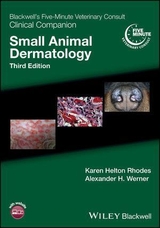 Small Animal Dermatology - Rhodes, Karen Helton; Werner, Alexander H.