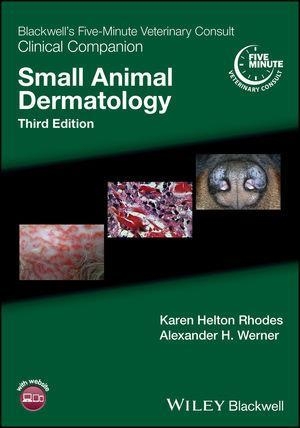 Small Animal Dermatology - Karen Helton Rhodes, Alexander H. Werner