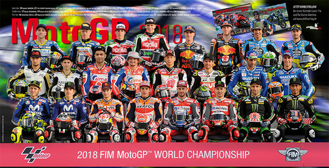 MotoGP 2018 Plakat - Jörg Neubert