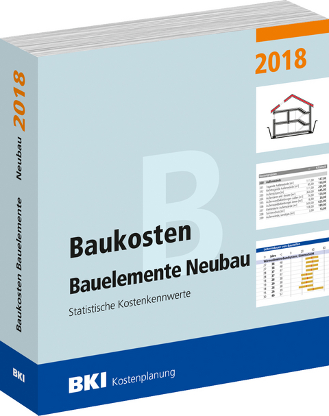 Baukosten Bauelemente Neubau 2018