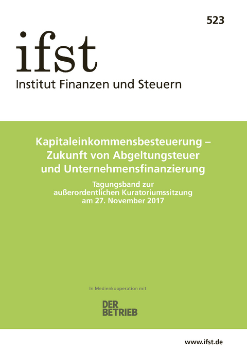 ifst-Schrift 523