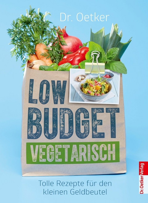 Low Budget Vegetarisch - Dr. Oetker