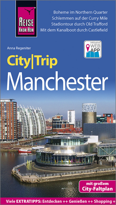 Reise Know-How CityTrip Manchester - Anna Regeniter