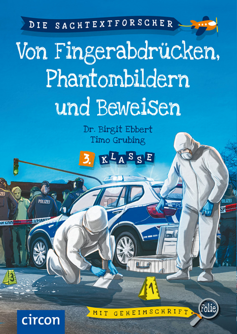 Von Fingerabdr&uuml;cken, Phantombildern und Beweisen - Birgit Dr. Ebbert