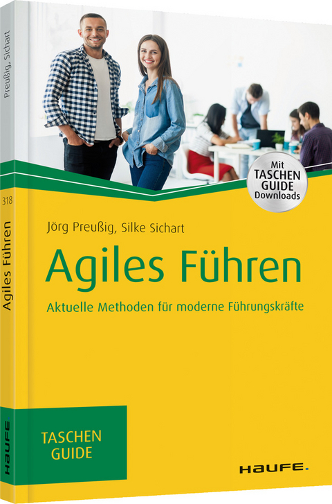 Agiles F&uuml;hren - J&ouml;rg Preu&szlig;ig, Silke Sichart