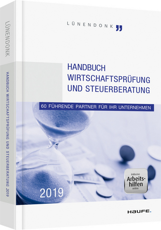 Handbuch Wirtschaftsprüfung und Steuerberatung 2019