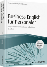 Business English f&uuml;r die Personalarbeit - Ren&eacute; Bosewitz, Annette Bosewitz