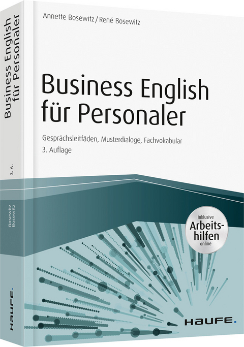 Business English f&uuml;r die Personalarbeit - Ren&eacute; Bosewitz, Annette Bosewitz