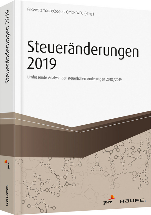 Steuer&auml;nderungen 2019 - PwC Frankfurt