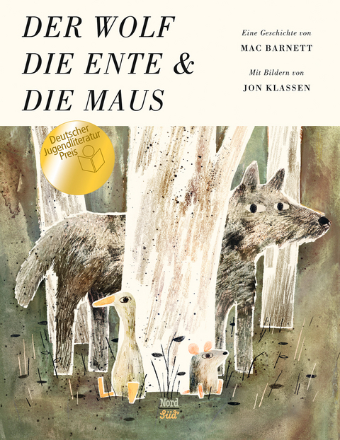 Der Wolf, die Ente und die Maus - Mac Barnett