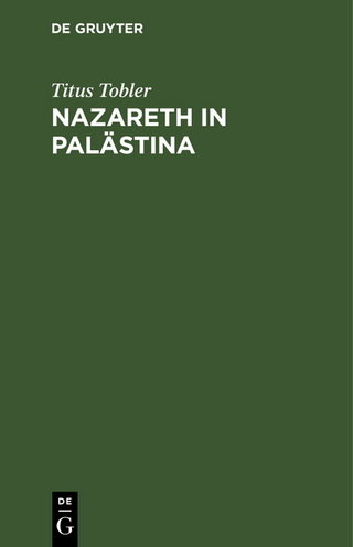 Nazareth in Palästina