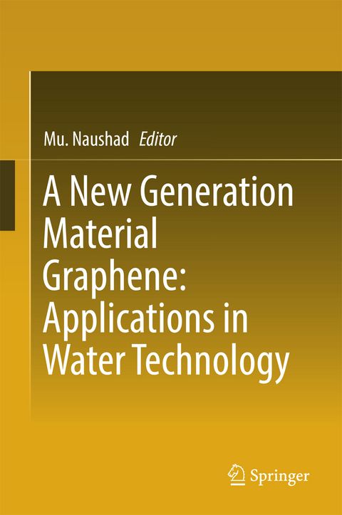 A New Generation Material Graphene: Applications in Water Technology - 