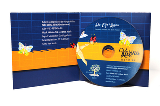 Die Elfe Karina - Die Welt wieder mit dem Herzen sehen