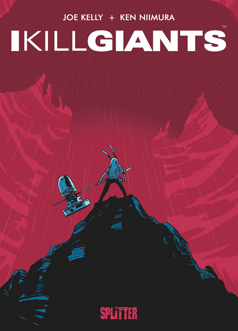 I Kill Giants - Joe Kelly