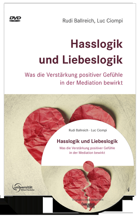 Hasslogik und Liebeslogik - Rudi Ballreich, Luc Ciompi