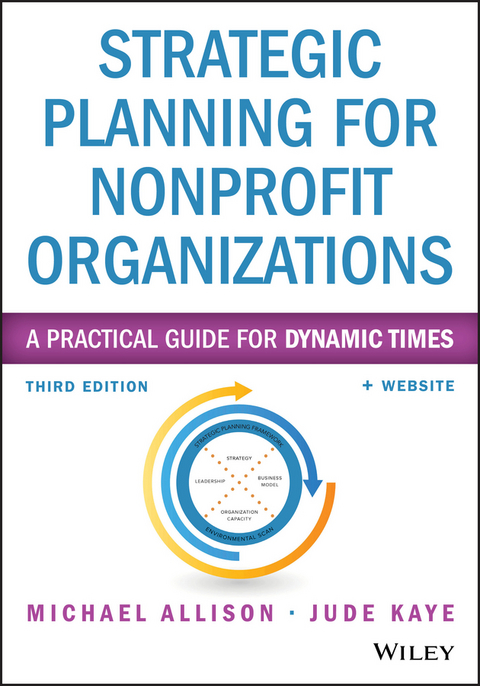 Strategic Planning for Nonprofit Organizations - Michael Allison, Jude Kaye